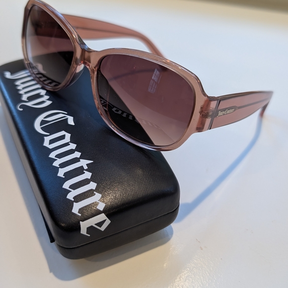 Juicy Couture Accessories - Juicy Couture Blush Sunglasses